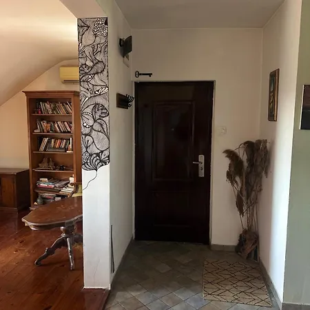 Creative Attic With Terrace & Garden -podgorica 波德戈里察