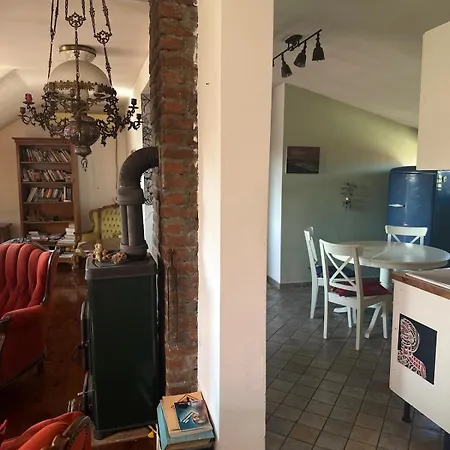 Creative Attic With Terrace & Garden -podgorica