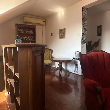 Creative Attic With Terrace & Garden -podgorica *